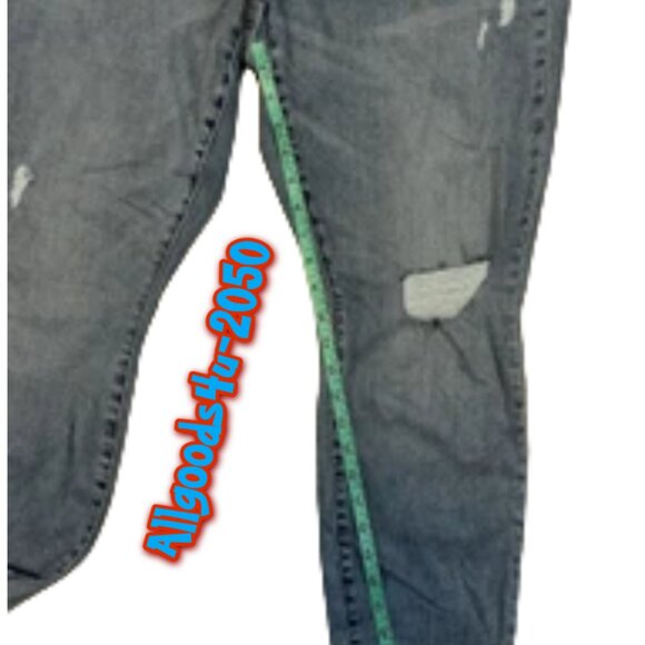 Gap True Skinny Women’s Jeans 35R Distressed Medium Wash - Picture 7 of 11